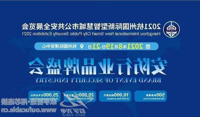 金华市2021杭州国际新型智慧城市公共安全展览会（安博会）CIPSE