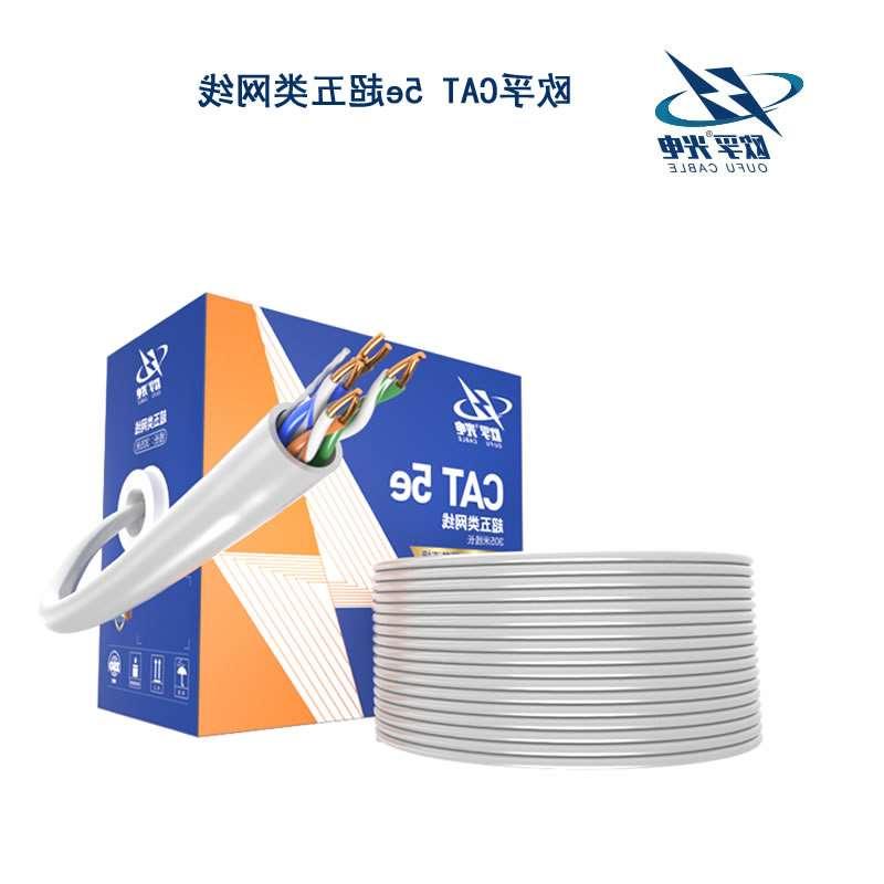 陕西U / UTP双CAT 5E BC LSZH双绞线安装电缆