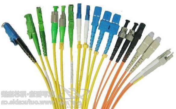 株洲市常用光纤跳线接口类型详解